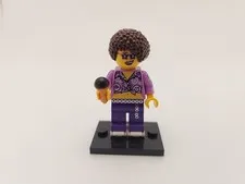 LEGO Series 13 Minifigure -  Disco Diva w/ Microphone 71008 (col13-13)