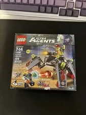 LEGO Ultra Agents: Spyclops Infiltration Set 70166 New Sealed Vaulted