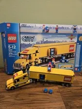 LEGO City: LEGO City Truck (3221) Complete With Box