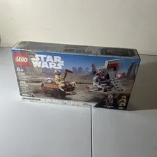 LEGO Star Wars: T-16 Skyhopper vs Bantha Microfighters (75265)
