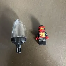 Lego Kai Ninjago Sons of Garmadon Spinjitzu Minifigure Only Used As is Nice