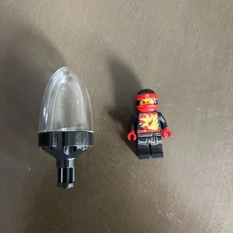 Lego Kai Ninjago Sons of Garmadon Spinjitzu Minifigure Only Used As is Nice