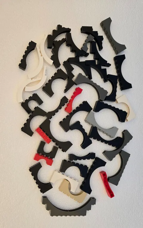 LEGO ARCHES ~ MISC LOT OF ARCHES STYLES & COLORS