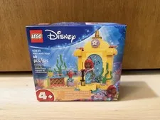 LEGO 43235 Disney Princess Ariel's Music Stage 60pcs