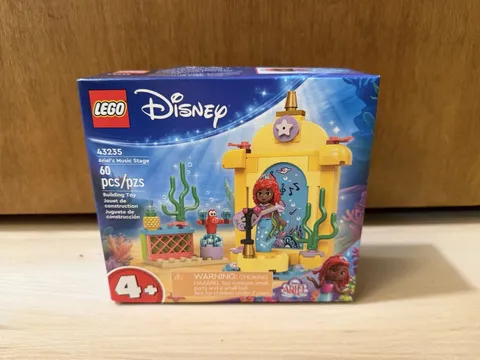 LEGO 43235 Disney Princess Ariel's Music Stage 60pcs