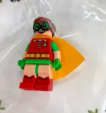 LEGO® Super Heroes Robin Minifigure Batman Movie 70916 70917 70905