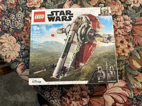 LEGO Star Wars 75312 Boba Fett's Starship Slave I Mandalorian NEW SEALED