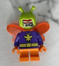 Lego Killer Moth Minifigure Mighty Micros 76069 sh0357 DC Super Heroes B1-609