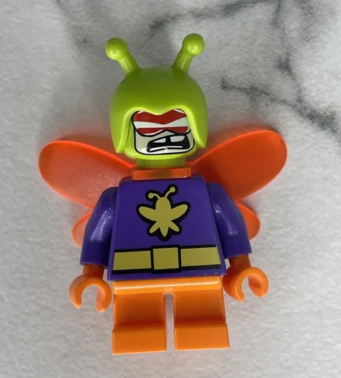 Lego Killer Moth Minifigure Mighty Micros 76069 sh0357 DC Super Heroes B1-609