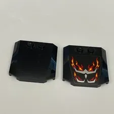 Lego 45677 Black Replacement Parts Pieces Lot of 2