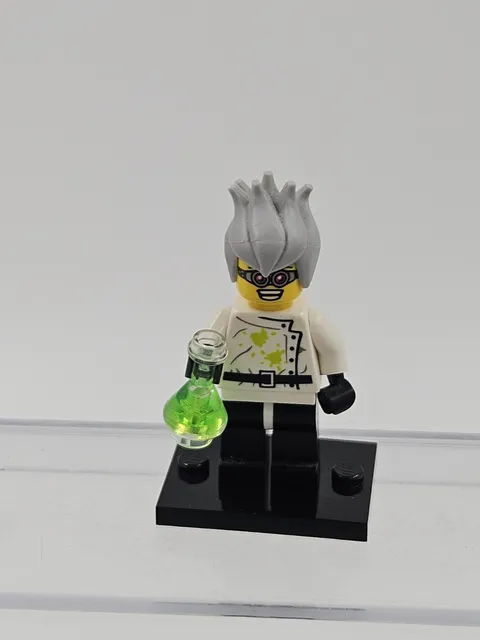 LEGO MINIFIGURES SERIES 4 8804 Crazy Scientist 