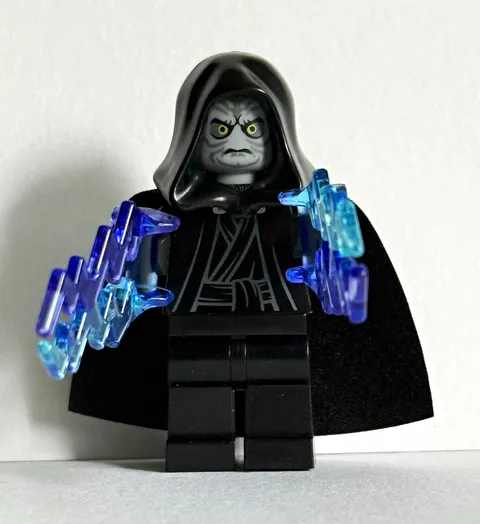 LEGO Star Wars Emperor Palpatine Minifigure sw0210 USED GOOD CONDITION