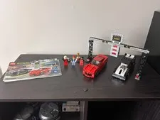 LEGO SPEED CHAMPIONS: Chevrolet Camaro Drag Race (75874)