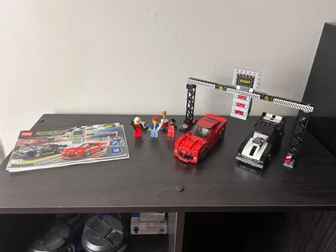 LEGO SPEED CHAMPIONS: Chevrolet Camaro Drag Race (75874)