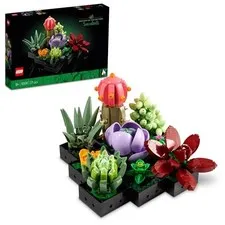 LEGO Botanical Collection Succulent Toy Block Gift