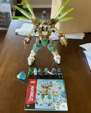 LEGO NINJAGO Lloyd's Titan Mech 100% COMPLETE