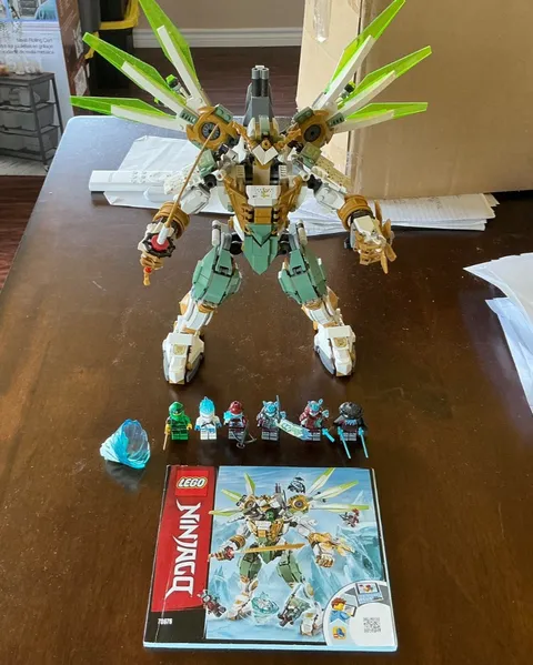 LEGO NINJAGO Lloyd's Titan Mech 100% COMPLETE