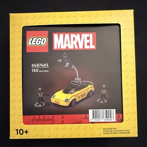 LEGO 6487483 Marvel Black Panther Taxi (Avengers Tower EXCLUSIVE) GWP - NEW