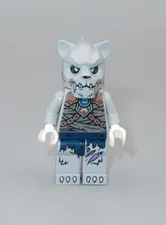 LEGO Saber Toothed Tiger Warrior minifigure Legends of Chima 70232