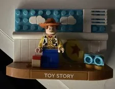 LEGO Woody Minifigure Toy Story With Background