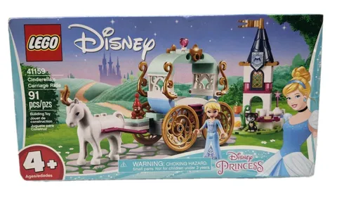 LEGO Disney Princess 41159 Cinderella’s Carriage Ride 2019 New Sealed Legos Toy
