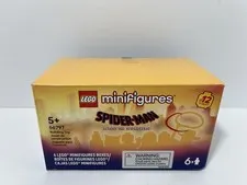 LEGO SPIDER-MAN: Across the Spider-Verse 66797 Minifigures 6 Pack Mystery Sealed
