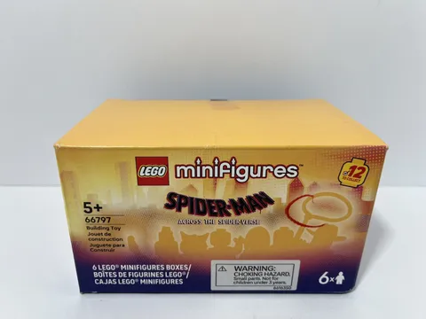 LEGO SPIDER-MAN: Across the Spider-Verse 66797 Minifigures 6 Pack Mystery Sealed