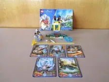 Lego Chima 70108 Lagravis Royal Roost w/Cards & Manual Incomplete
