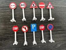 LEGO 6315 Road Signs Collection Classic Town Vintage 90s 80s Retro
