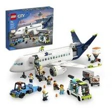 LEGO CITY 60367 PASSENGER AIRPLANE 913 PCS. - SEALED
