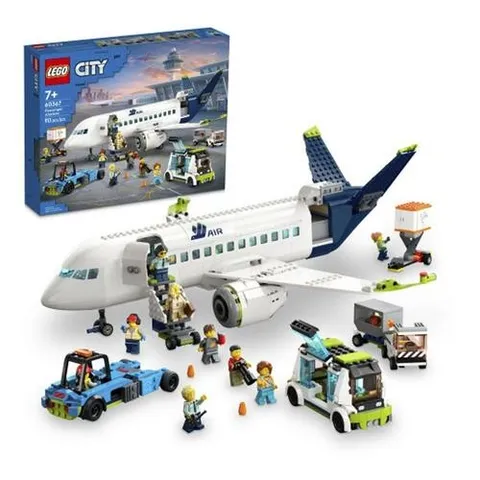 LEGO CITY 60367 PASSENGER AIRPLANE 913 PCS. - SEALED