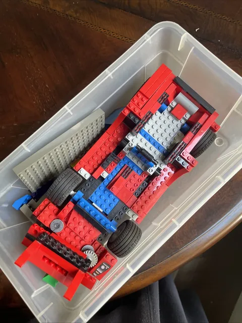 Assorted Lego 1995-2005 Includes Partial Racecar