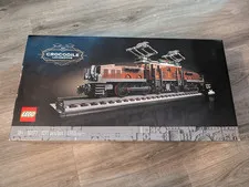 LEGO Icons: Crocodile Locomotive (10277) NIB
