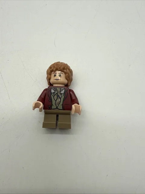 Lego Bilbo Baggins - Dark Red Coat 79004 79013 79000 The Hobbit Minifigure