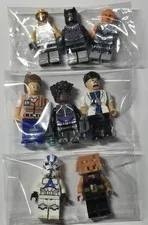 Lego Mini Figure Lot ×8 Figures Total