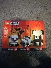 LEGO Iconic Chinese New Year Pandas 40466 Brand New Sealed