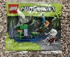 LEGO Minecraft: The Lush Cave Fight (30705) Sealed poly bag 