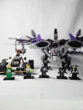 LEGO Ninjago 70725 Nindroid MechDragon 99% Complete Minifigures Instructions
