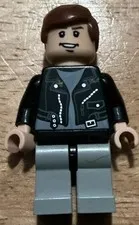 LEGO Indiana Jones Mutt Williams minifigure 7196 7624 7628 7627