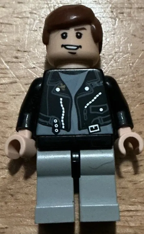 LEGO Indiana Jones Mutt Williams minifigure 7196 7624 7628 7627