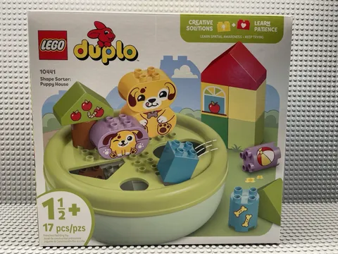 LEGO. DUPLO. Shape Sorter: Puppy House (10441). New. Sealed Box.