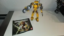Lego Bionicle 8755 Keetongu Complete With Instructions