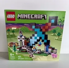 Lego 21244 Minecraft The Sword Outpost New In Sealed Box Retired