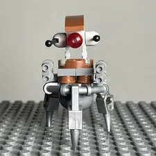 Lego Star Wars Minifigures - Droideka Destroyer Droid 75000 sw0441 - 1O