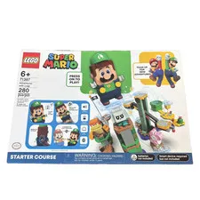 LEGO SUPER MARIO ADVENTURES WITH LUIGI STARTER COURSE SET