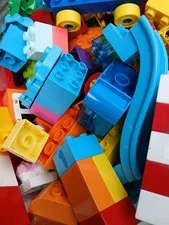 LEGO~DUPLO~ HUGE~BRICK~ SALE~LOT~OF~50~PIECES!!
