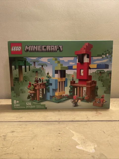 LEGO The Parrot Houses 21282 - New Sealed