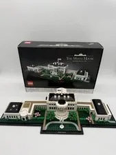 LEGO Architecture The White House 21054 Complete w/ Box & Instruction Book