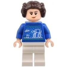 Star Wars Princess Leia - Holiday Sweater sw1381