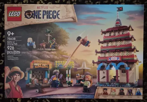 LEGO #75638 ONE PIECE BATTLE AT ARLONG PARK 926 PIECES AGES 9 AND OVER NIB 